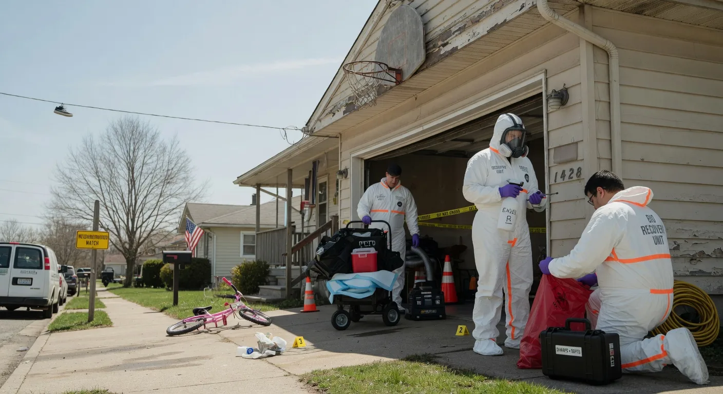 Biohazard Cleanup in Ellsworth, KS near me